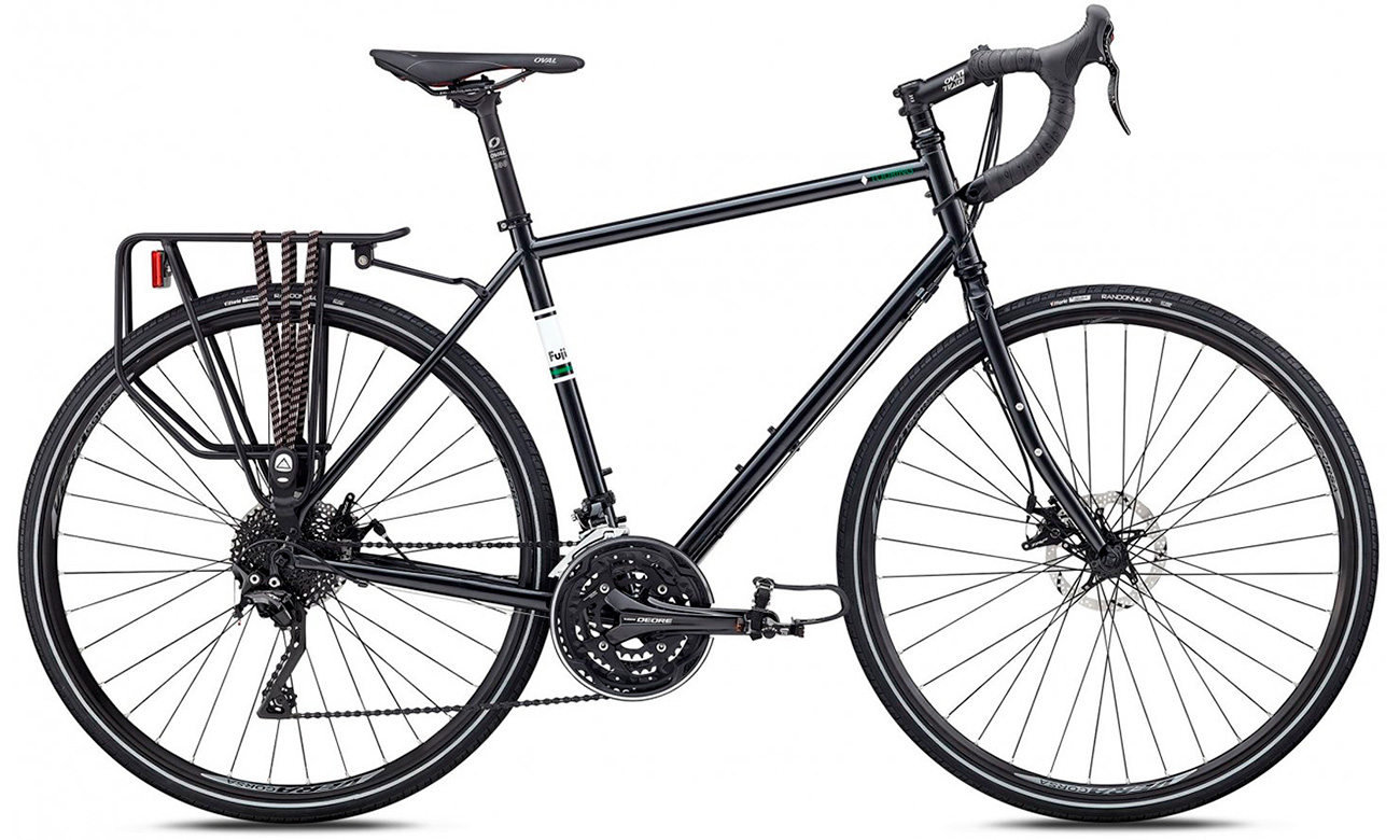 Фотография Велосипед Fuji TOURING DISC 28" (2020), размер рамы XL, black